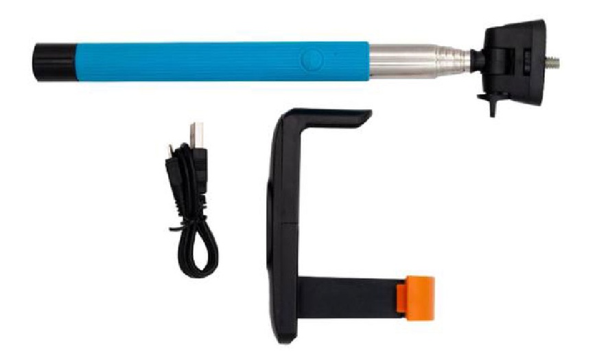 Image 4: Aquarius Mini Selfie Stick Monopod