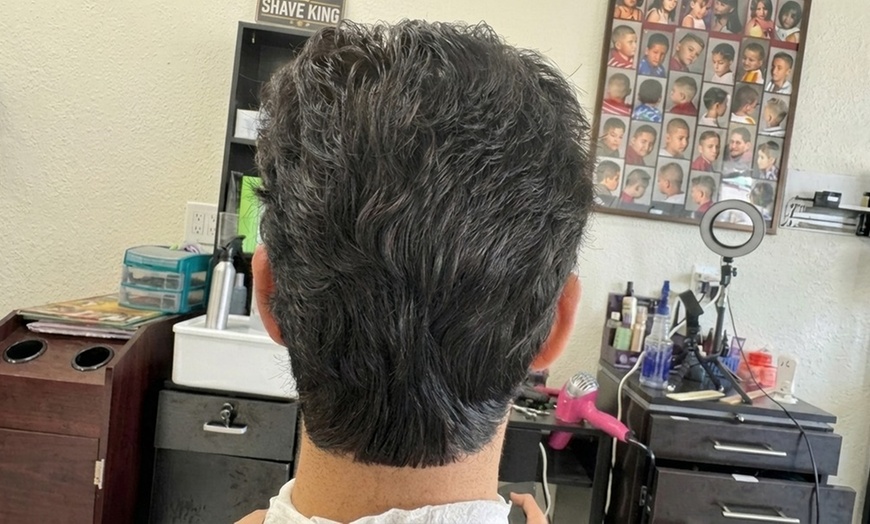 Image 2: Men’s Haircut & Style or Haircut with Color Upgrade