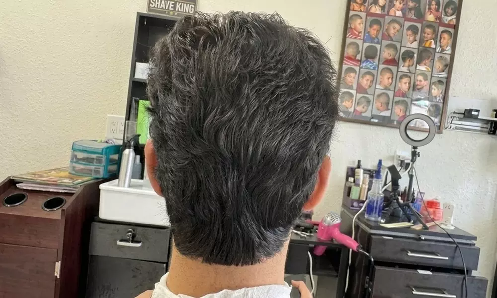 Men’s Haircut & Style or Haircut with Color Upgrade