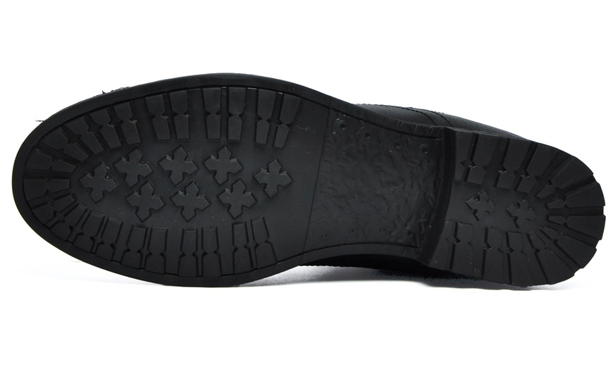 Image 5: Oaktrak Benson Mens Leather Boots