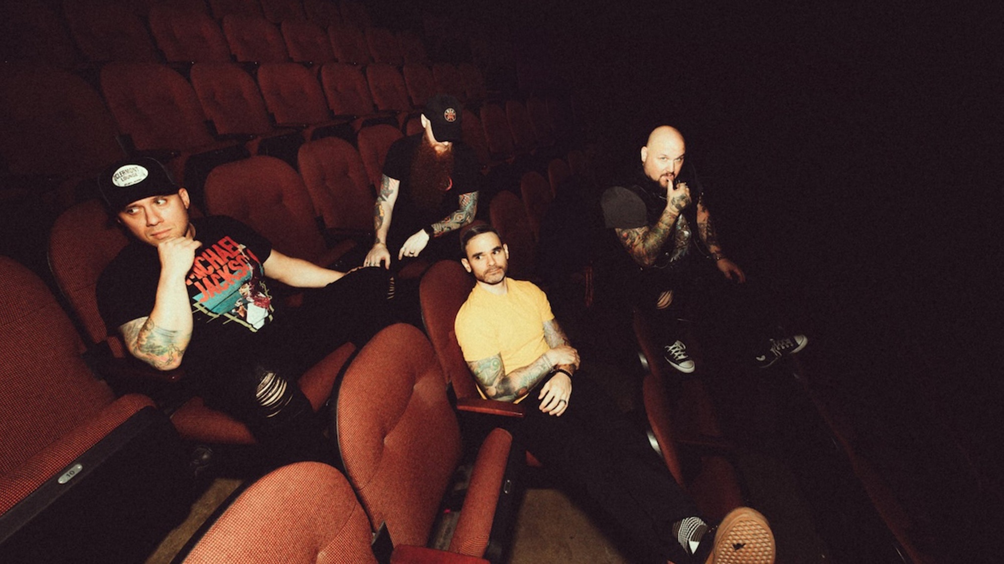 ATREYU THE CURSE TOUR on December 8 at 6 p.m.