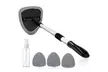 AstroAI Windshield Cleaner, with 4 Microfiber Pads and Extendable Handle, Gift - Second Medium