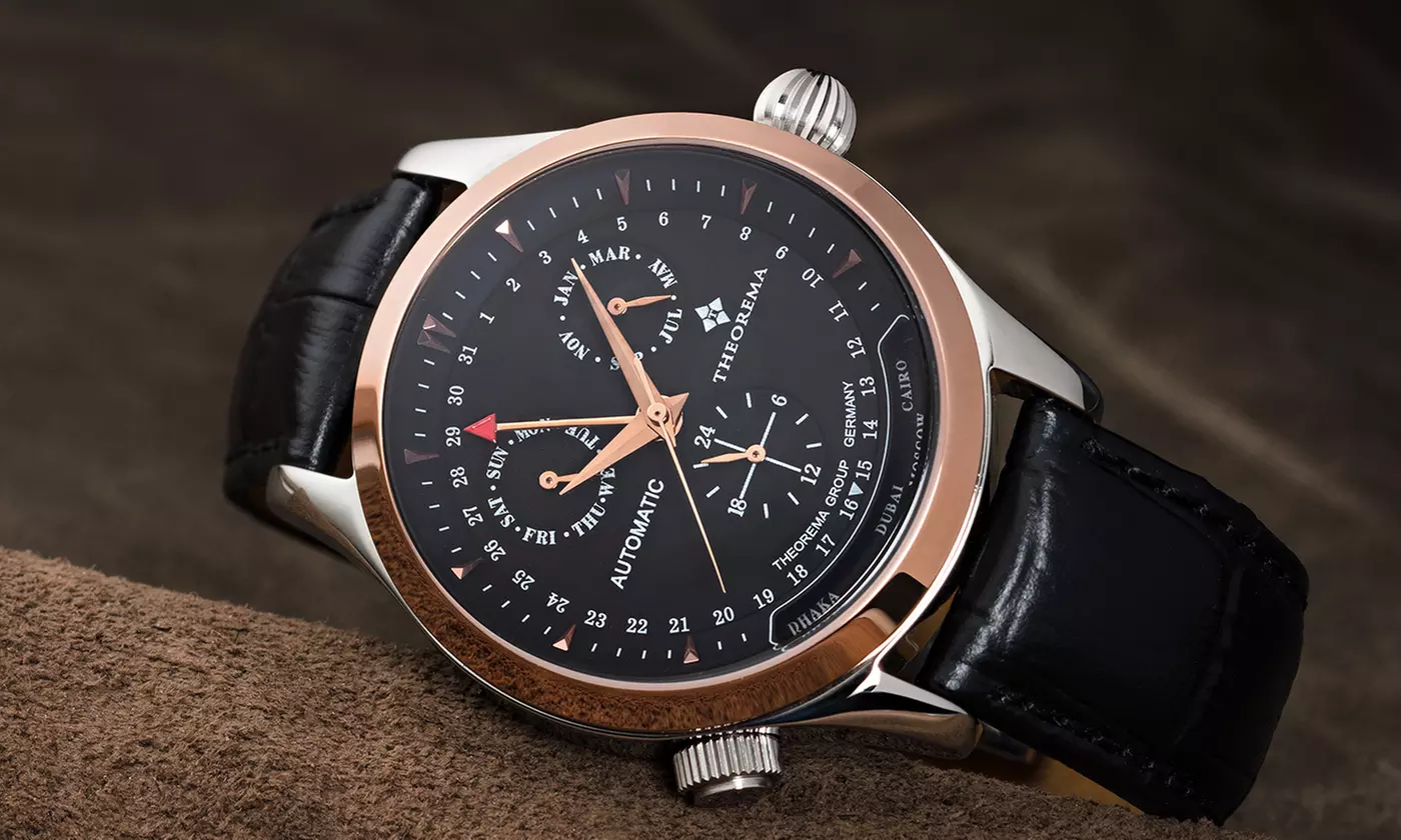 Montre automatique de la marque Theorema, coloris au choix à 179,90€ - Primary Image