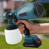 Image 1: Pulvérisateur électrique sans fil pour peinture 800 ml