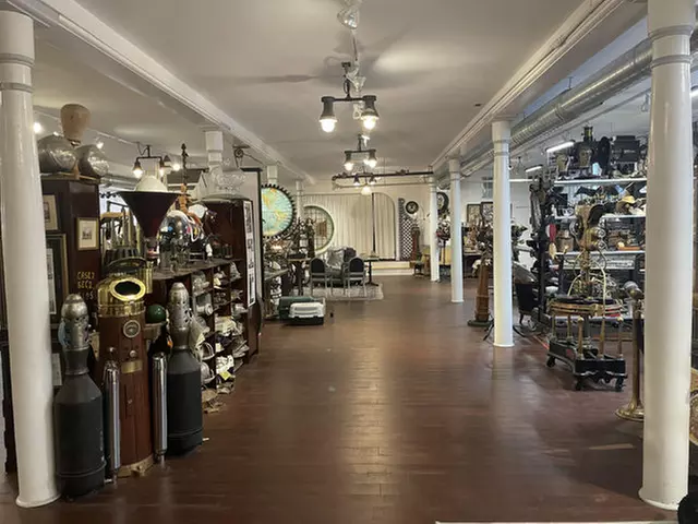 Tour of Steampunk Wonderland Church or Admission to Steampunk Workshop