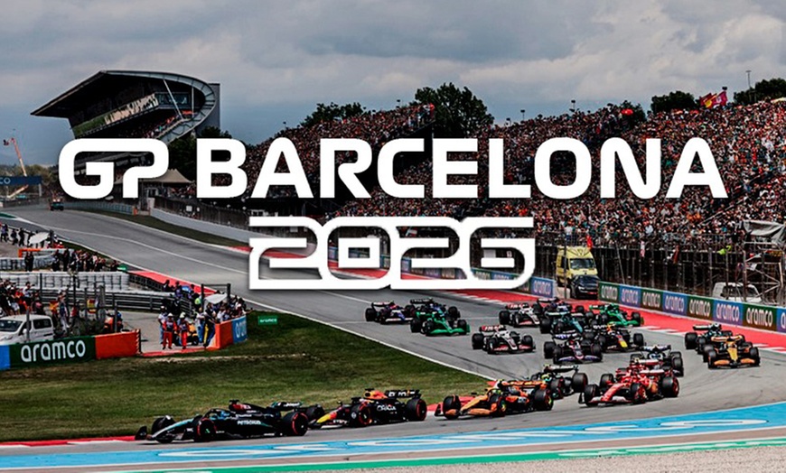 Image 1: Gran Premio de España de Fórmula 1 2026: entrada en categoría a elegir
