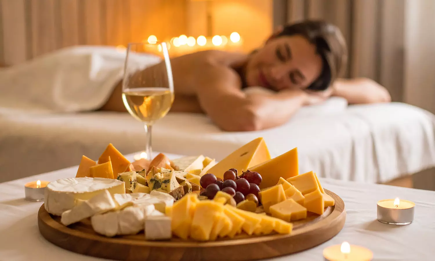 60 or 120-Min Massage & Facial Spa Package for One or Two People
