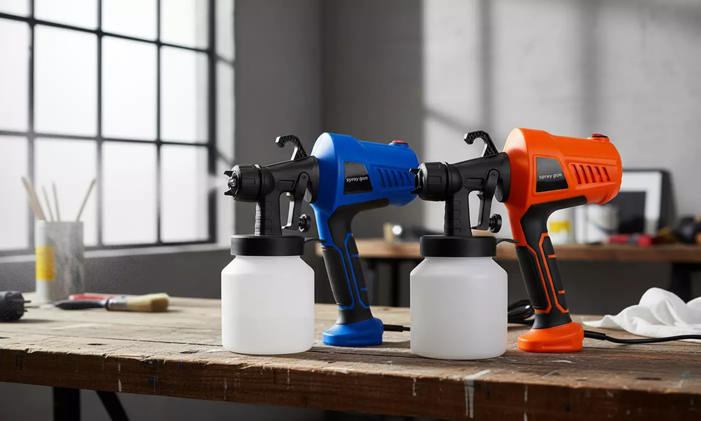 PaintMax 700W 800ml Electric Paint Sprayer Handheld HVLP Spray Paint Gun