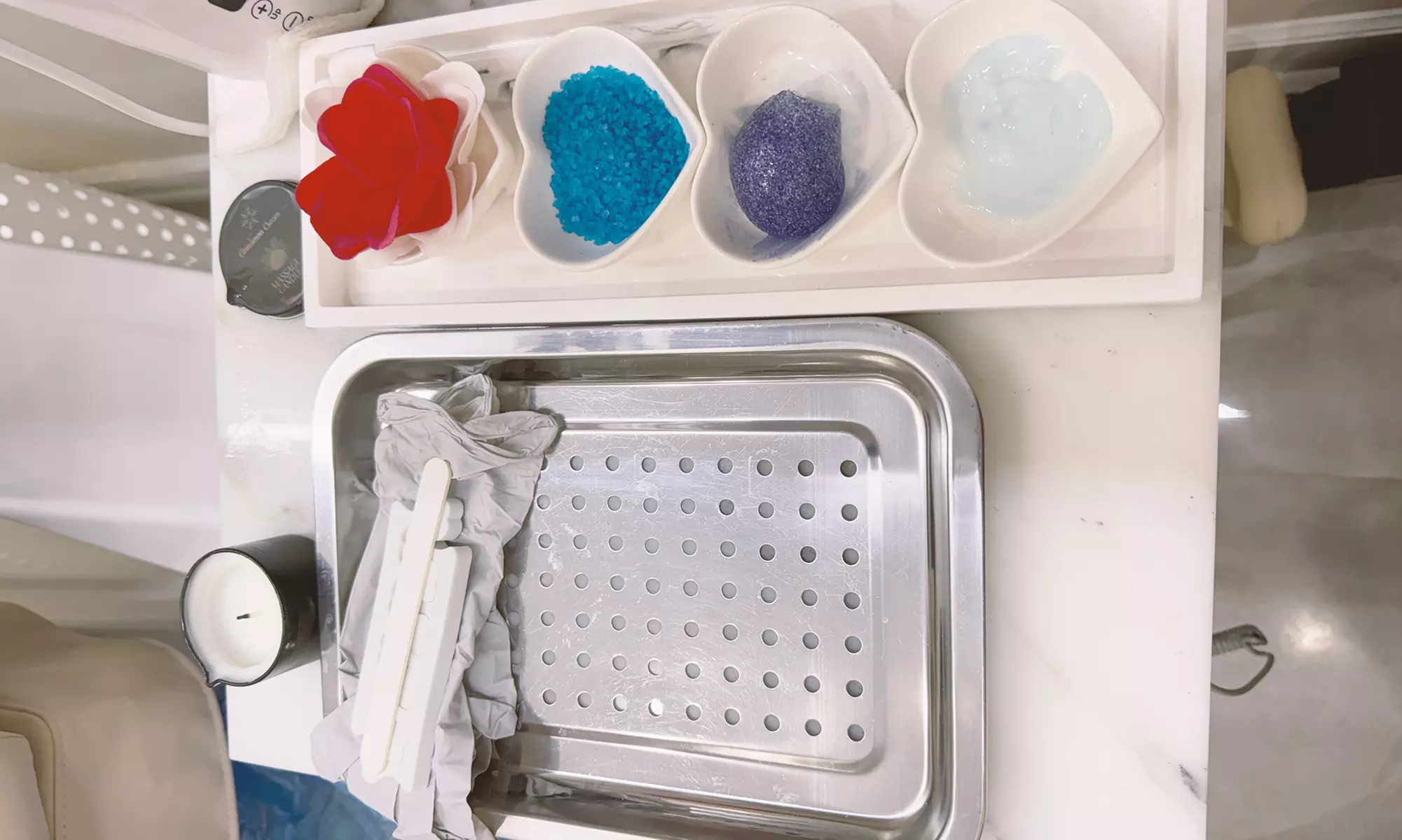 Renew with Gel Polish Manicure and Gel Polish Pedicure