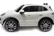 Voiture Porsche Cayenne S 12V blanche d'Injusa - Image 2