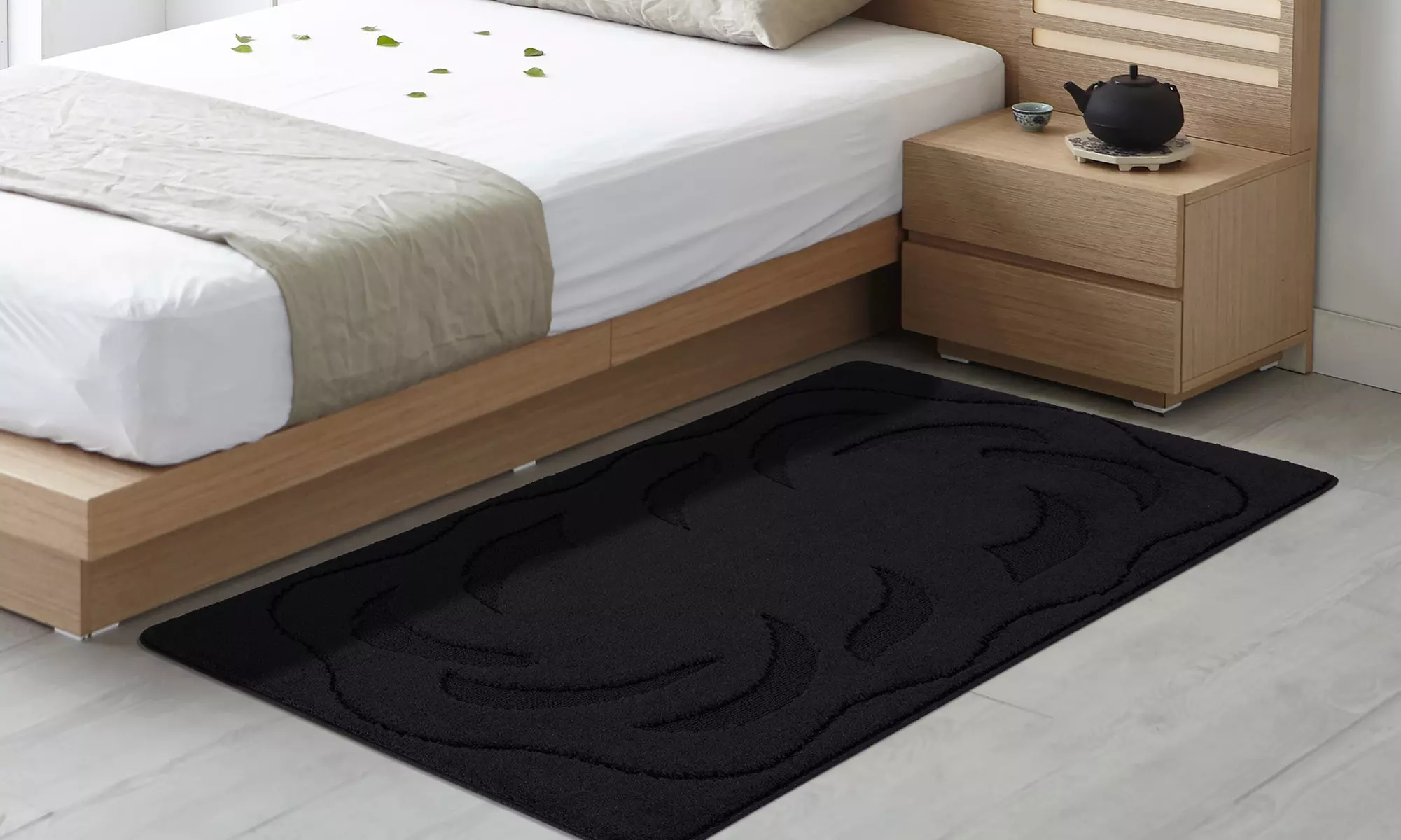 Ovalack Machine Washable Non Slip Door Entrance Mats