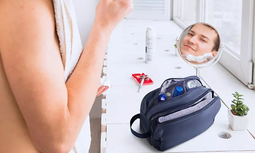 Image 11: Toiletry Organizer Bag