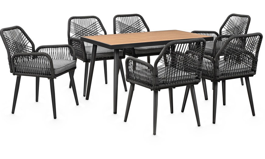 Image 2: Swing & Harmonie Garten-Sitzgruppe „Mireva“ oder „Calvani“