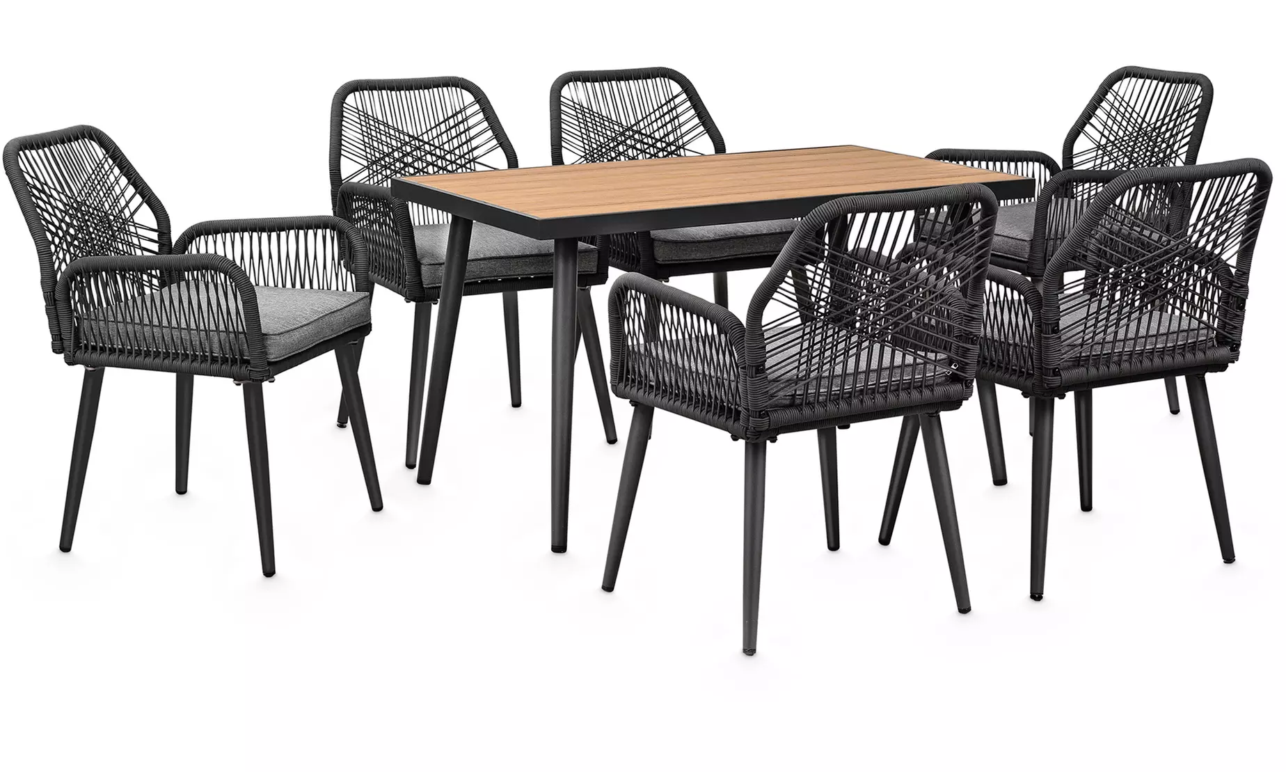 Swing & Harmonie Garten-Sitzgruppe „Mireva“ oder „Calvani“