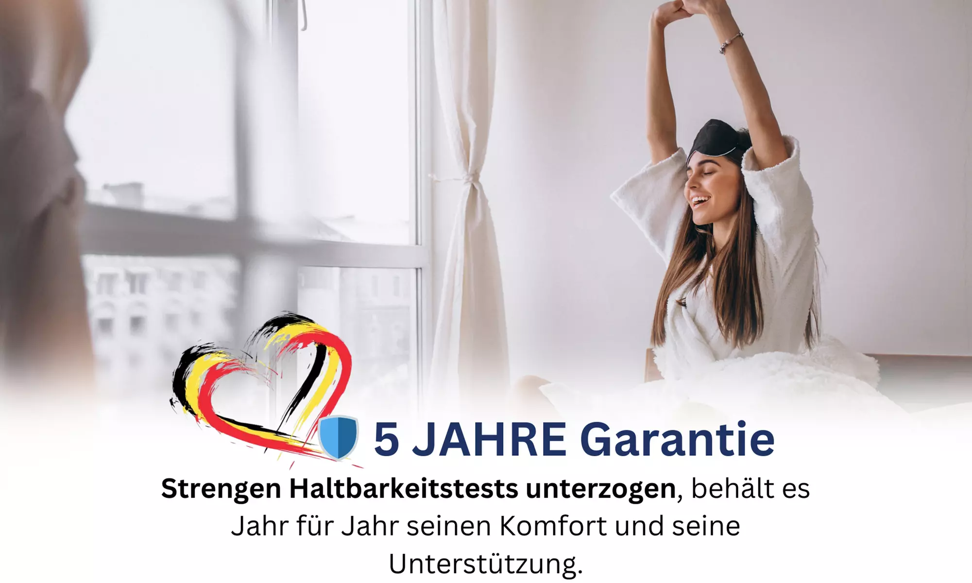 Bettgestell ANTHRA opt. mit Matratze