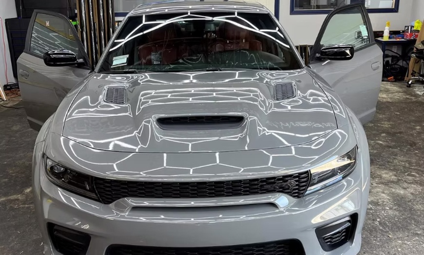 Image 10: One Full Legal Window Tint or Ceramic Tint for Sedans, SUV, or Trucks