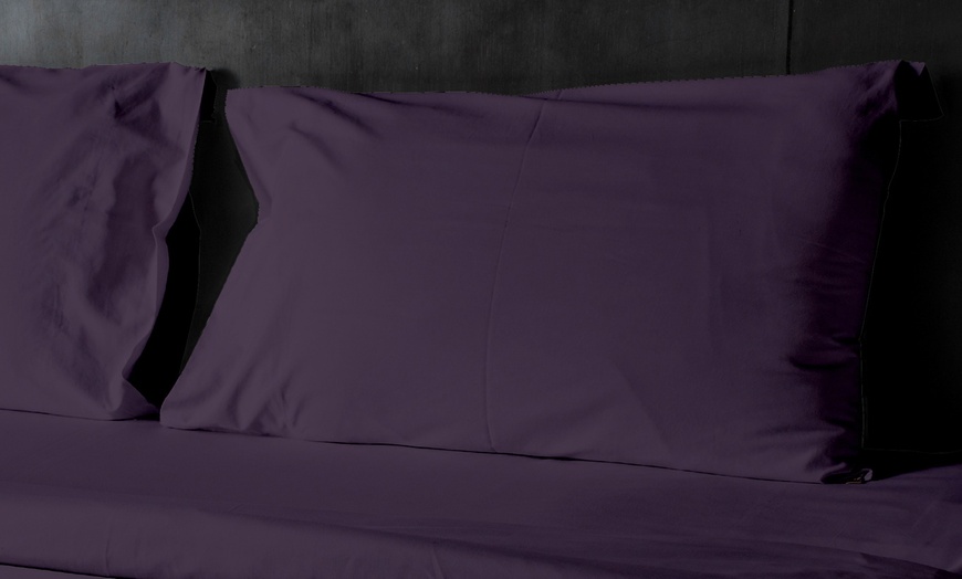 Image 9: Queen Size Luxury Comfort 4-Piece 1800 Series Deep Bedding Soft Sheet sets 