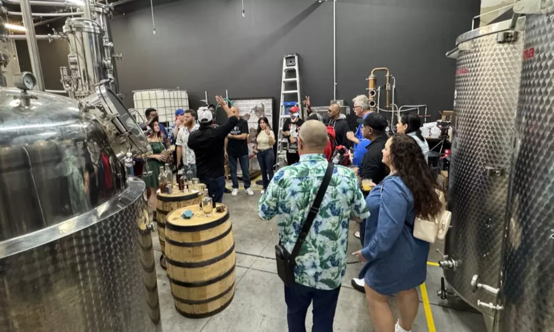 Spend Towards Drinks or Distillery Tour and Tasting for 1, 2, or 4