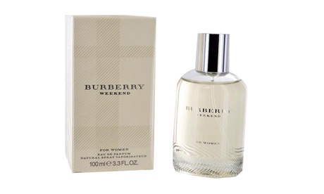Burberry Weekend Perfume for Women by Burberry Eau de Parfum Spray 3.4 oz (100ml)