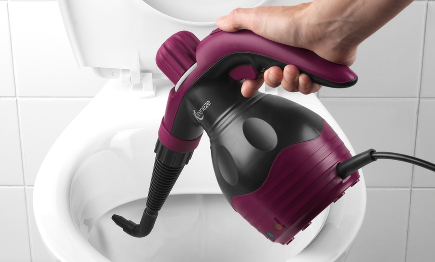 Image 8: 1000W Handheld Steam Cleaner