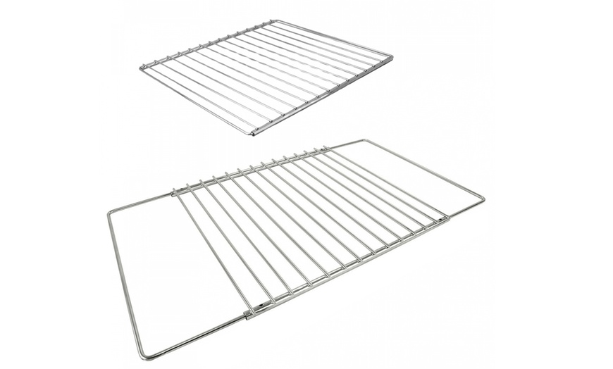 Image 3: Grille de cuisson universelle pour four Herzberg