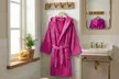Baby Terry Bathrobe with Hood - Second Medium