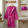 Image 4: Baby Terry Bathrobe with Hood 