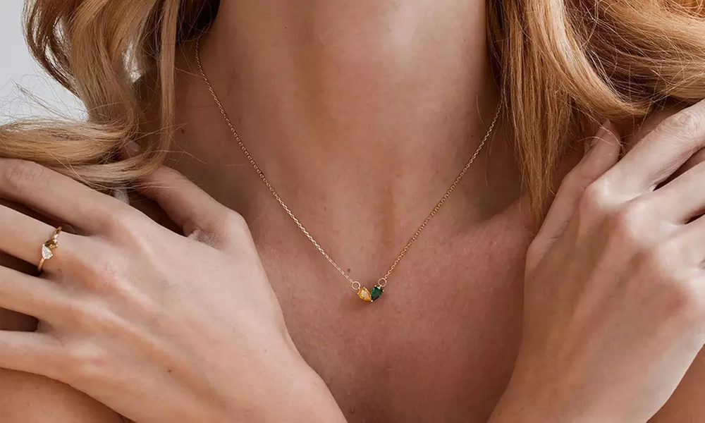 Halskette personalisierbar in Design nach Wahl aus Edelstahl