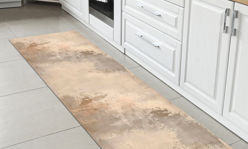 Image 19: Italian PVC Kitchen Runner