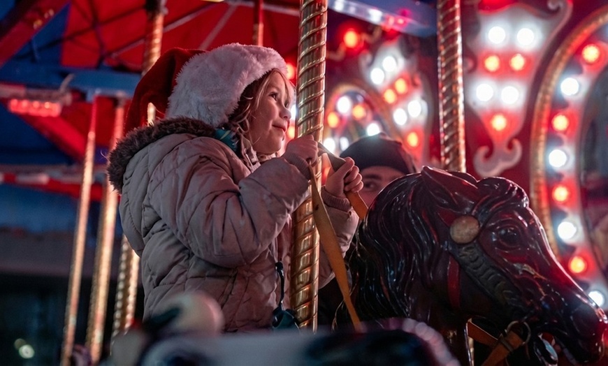 Image 3: Easter HopFest: Family Festival with Unlimited Rides & Egg Hunts