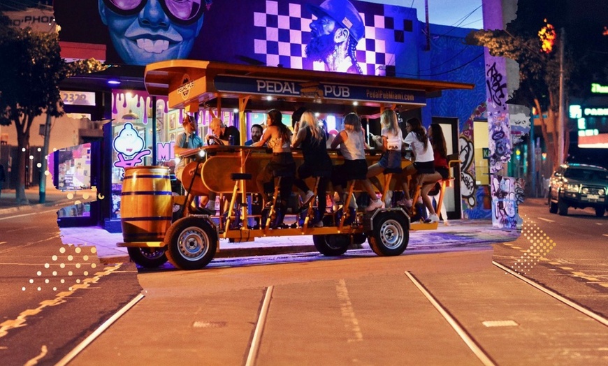 Image 9: Pedal, Sip, and Explore Wynwood’s Art, Bars, and Brunch in style!