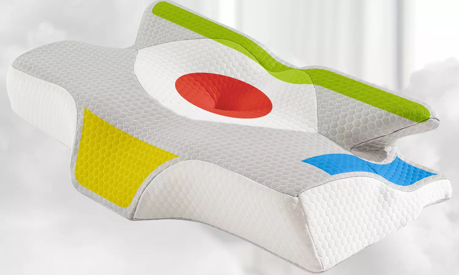 Cojín Morfeo, de espuma con memoria