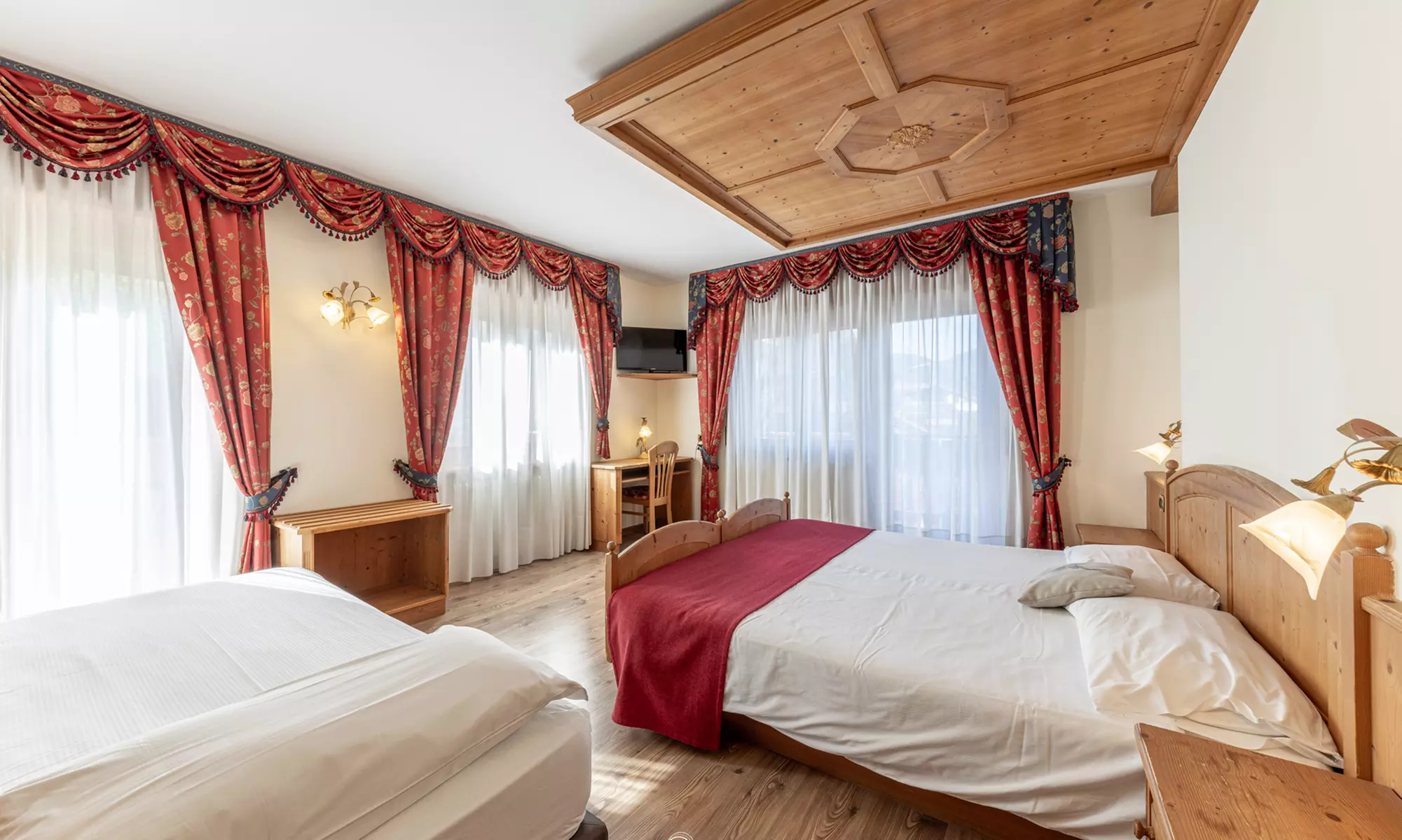 Trentino: camera Comfort per 2 con colazione o mezza pensione