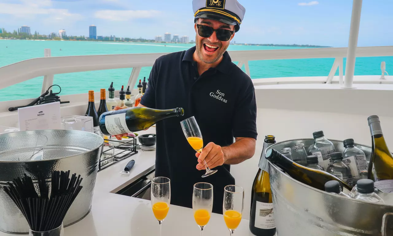 Gold Coast Sunset cruise on board the Sun Goddess