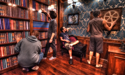Private Escape Room for Six People; Valid Sunday–Thursday - Escapology - McKinney, TX