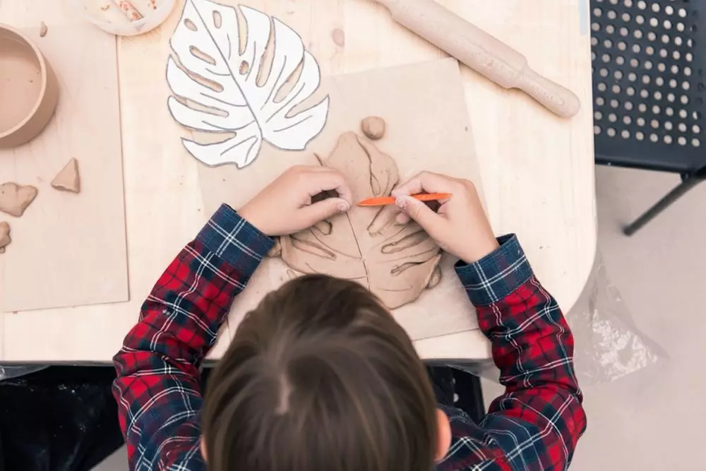 2-Hour Pottery with Optional Painting Class for 1, 2, 3 or 4 People