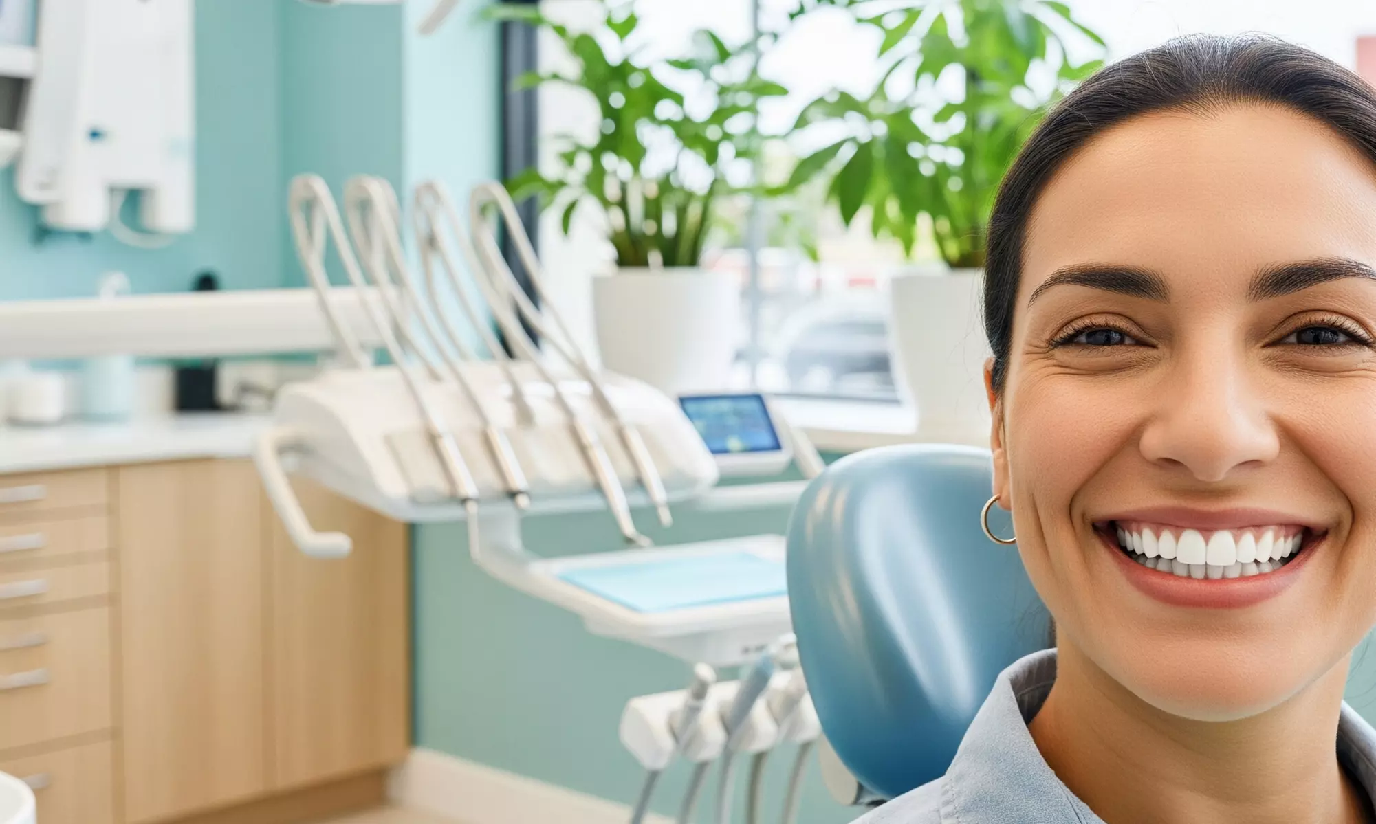 Comprehensive Dental Exam w/ Consult / White Filling / Teeth Whitening