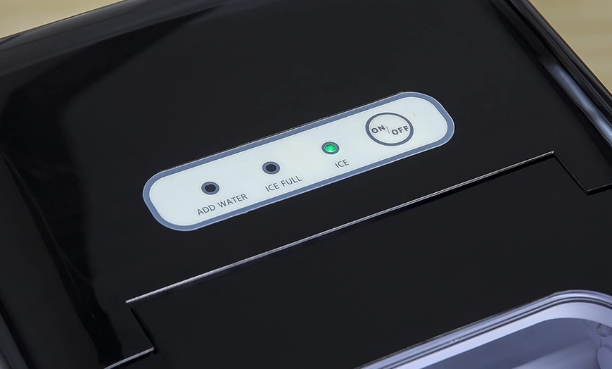 Image 4: HomCom Ice Makers Machine