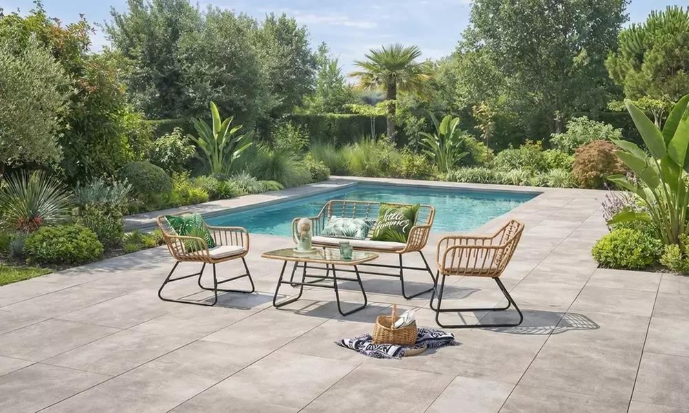 Kocoon ensemble de jardin "Alvarado" 4 places