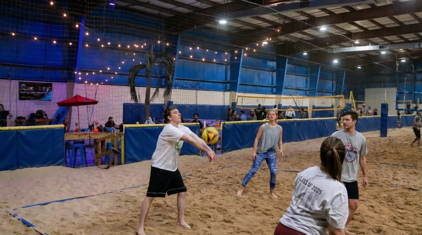 Up to 50% Off on Volleyball at North Beach LI Volleyball