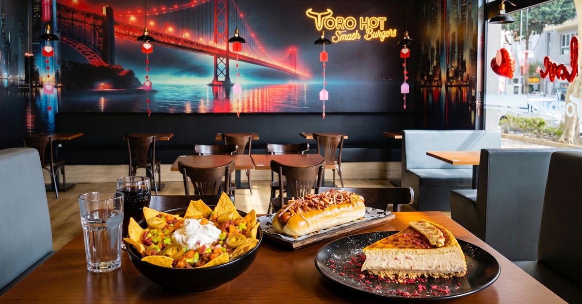 Menú de comida americana para 2 o 4 personas en Las Palmas