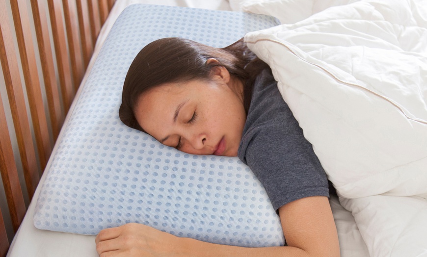 Image 11: Guanciale profumato in memory foam