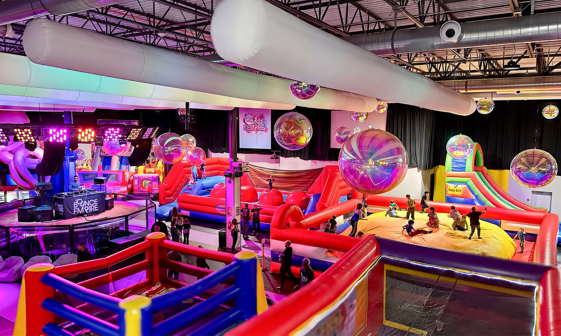 Weekday & Weekend Ultimate Bounce Pass for 1 or 2 People!