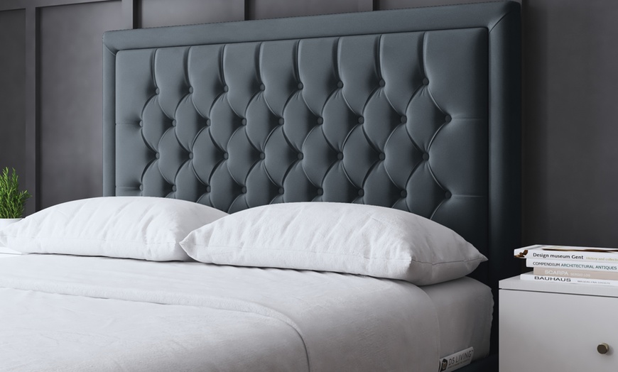 Image 11: DS Living Allegra Upholstered Bed