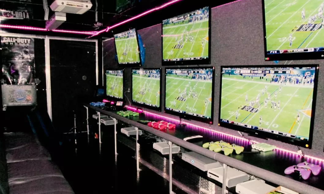 Mobile Arcade Experience for 1, 2, or 3 Hours; Valid Monday-Friday