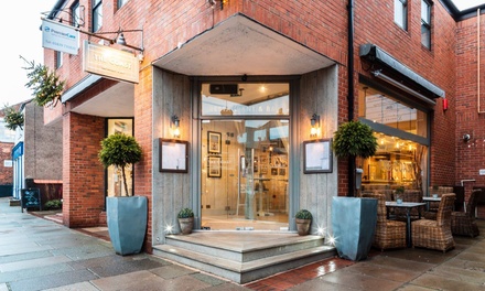 For 2: Two-course meal with Prosecco or Wine - The Coast Tarporley