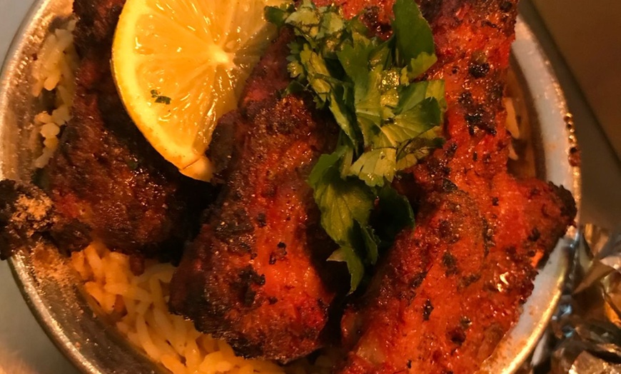 Image 11: Indian Meal with a Drink for Up To Four People at Biriyani Boy