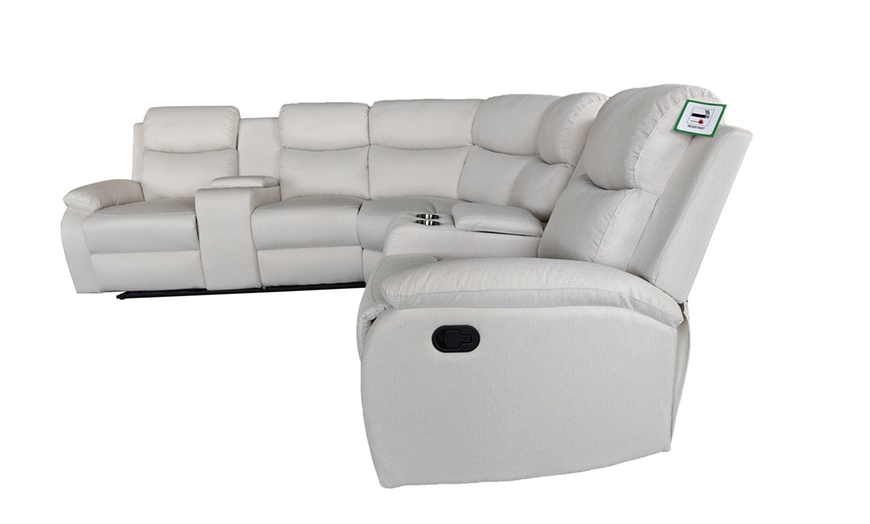 Image 14: Ravello Five Seater Recliner Sofa
