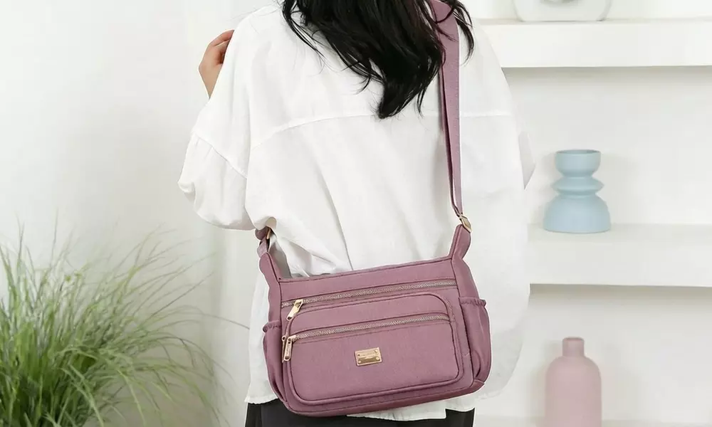 Fashion Large Capacity Ladies Messenger Crossbody Bag