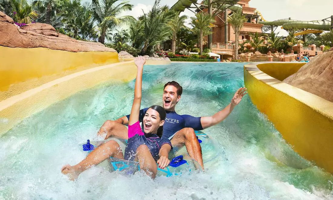 Entry To AquaVenture WaterPark - Dubai (All Day Access)